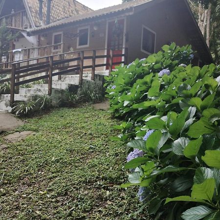 Casa Aconchegante Na Serra. Santo Antônio do Pinhal Buitenkant foto