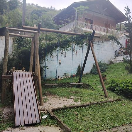 Casa Aconchegante Na Serra. Santo Antônio do Pinhal Buitenkant foto