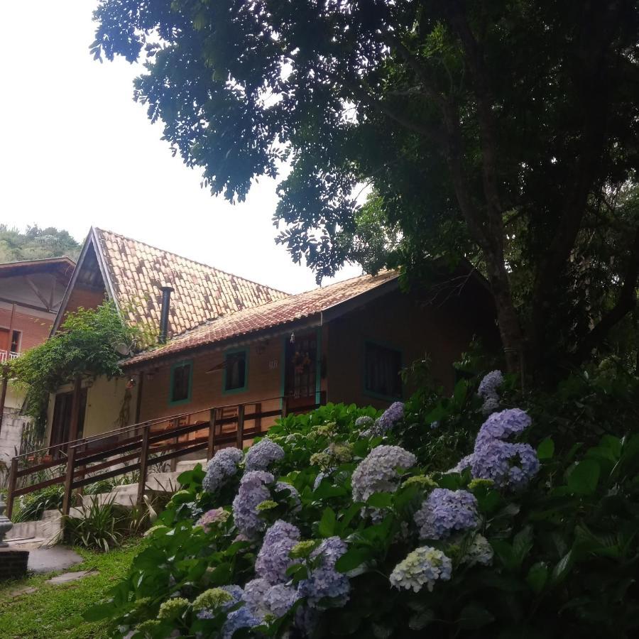 Casa Aconchegante Na Serra. Santo Antônio do Pinhal Buitenkant foto