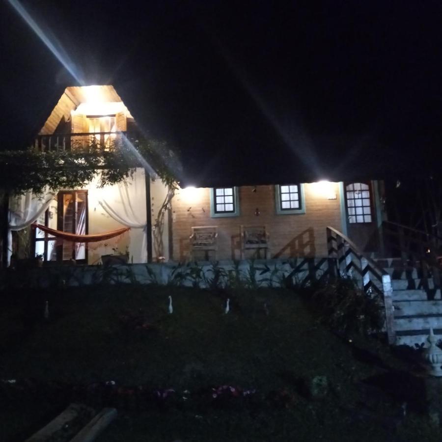 Casa Aconchegante Na Serra. Santo Antônio do Pinhal Buitenkant foto
