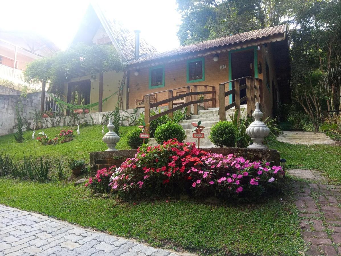 Casa Aconchegante Na Serra. Santo Antônio do Pinhal Buitenkant foto