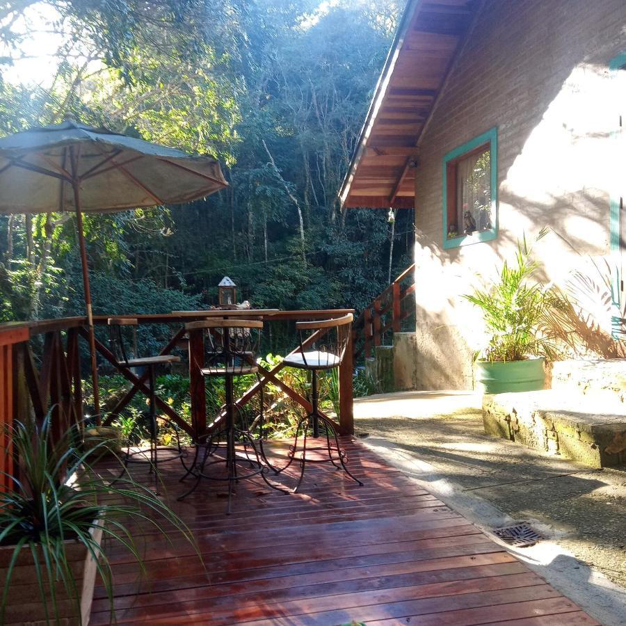 Casa Aconchegante Na Serra. Santo Antônio do Pinhal Buitenkant foto