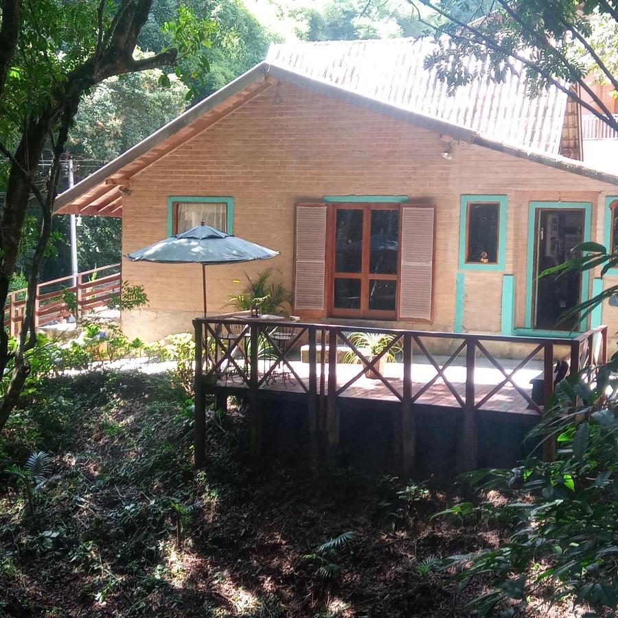 Casa Aconchegante Na Serra. Santo Antônio do Pinhal Buitenkant foto