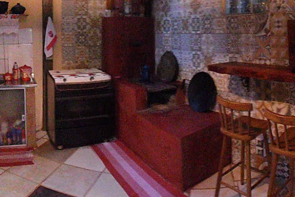 Casa Aconchegante Na Serra. Santo Antônio do Pinhal Buitenkant foto