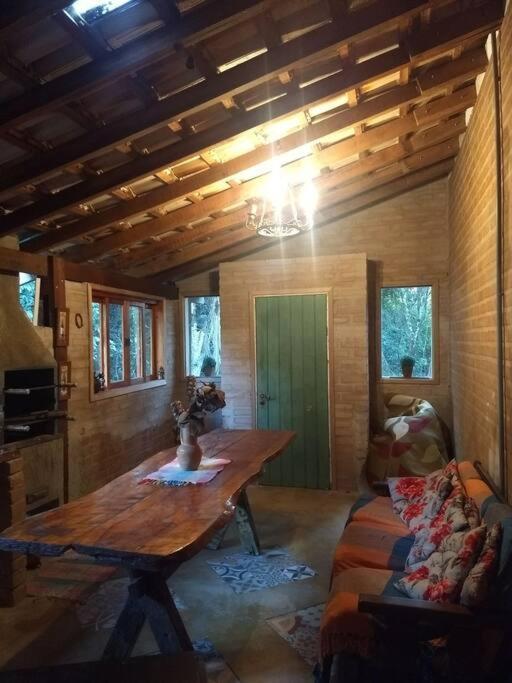 Casa Aconchegante Na Serra. Santo Antônio do Pinhal Buitenkant foto