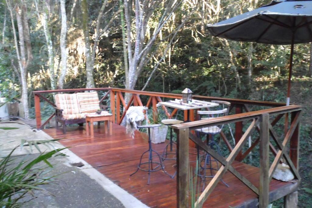 Casa Aconchegante Na Serra. Santo Antônio do Pinhal Buitenkant foto