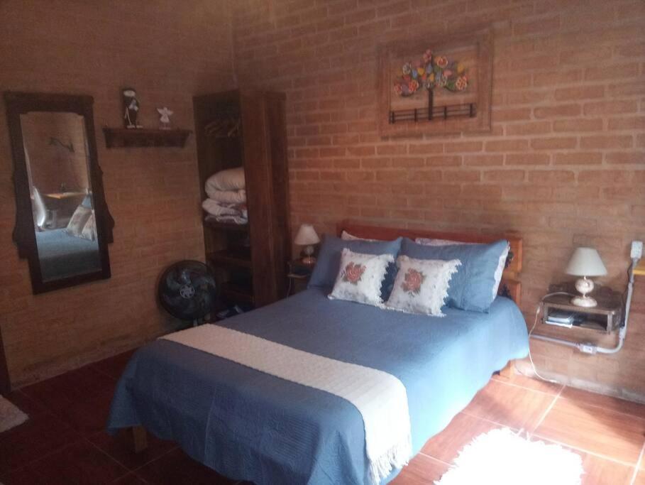 Casa Aconchegante Na Serra. Santo Antônio do Pinhal Buitenkant foto