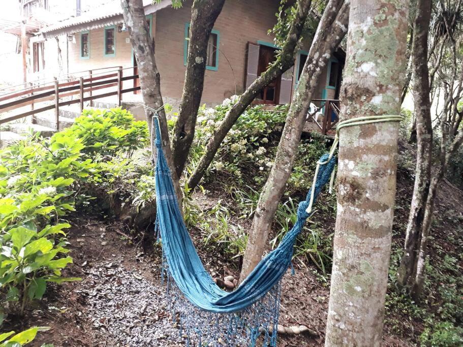 Casa Aconchegante Na Serra. Santo Antônio do Pinhal Buitenkant foto