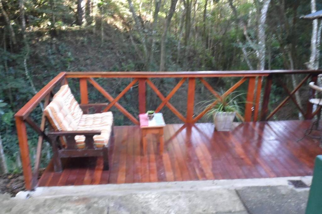 Casa Aconchegante Na Serra. Santo Antônio do Pinhal Buitenkant foto