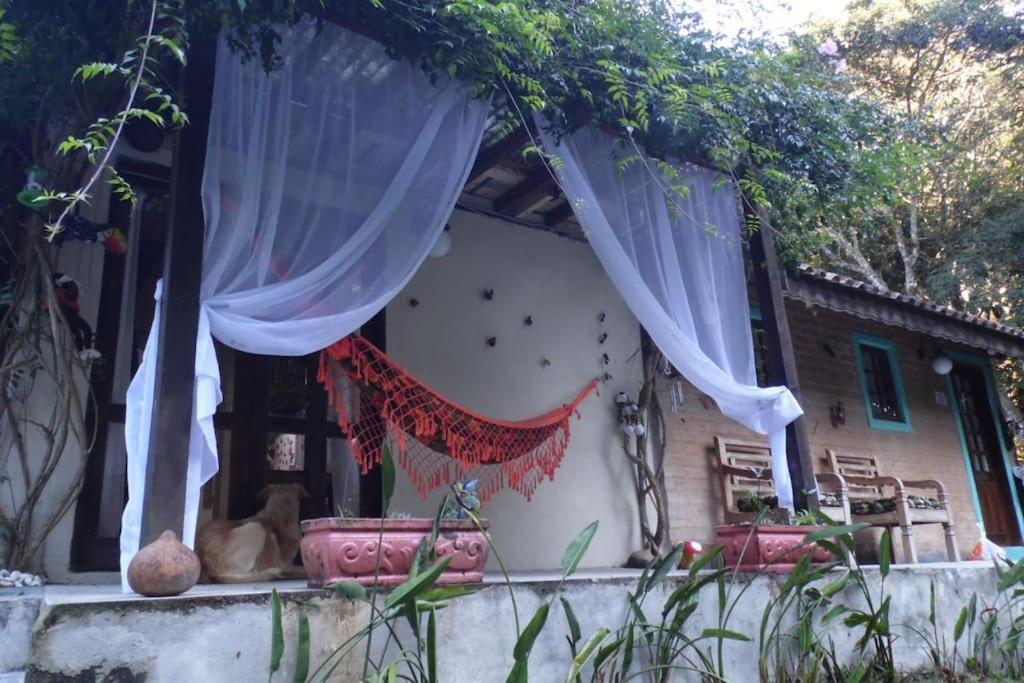 Casa Aconchegante Na Serra. Santo Antônio do Pinhal Buitenkant foto