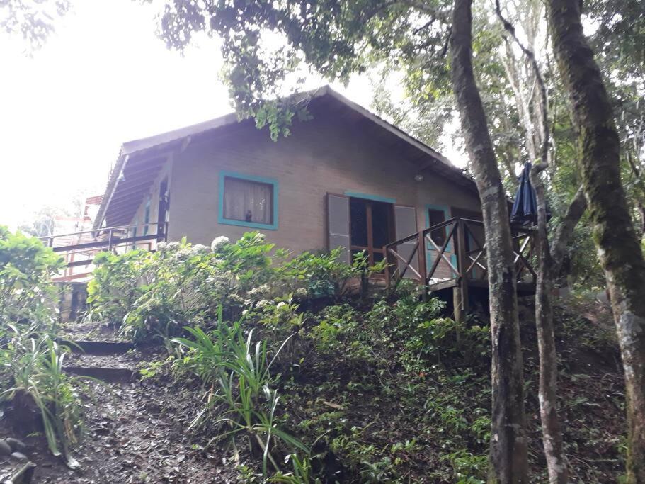Casa Aconchegante Na Serra. Santo Antônio do Pinhal Buitenkant foto