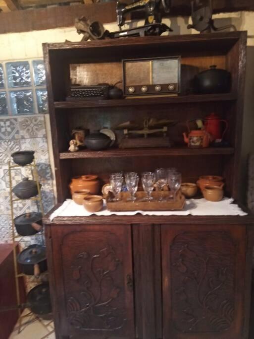 Casa Aconchegante Na Serra. Santo Antônio do Pinhal Buitenkant foto