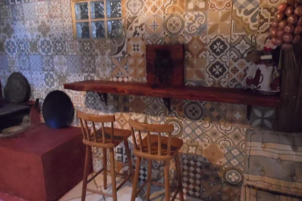 Casa Aconchegante Na Serra. Santo Antônio do Pinhal Buitenkant foto