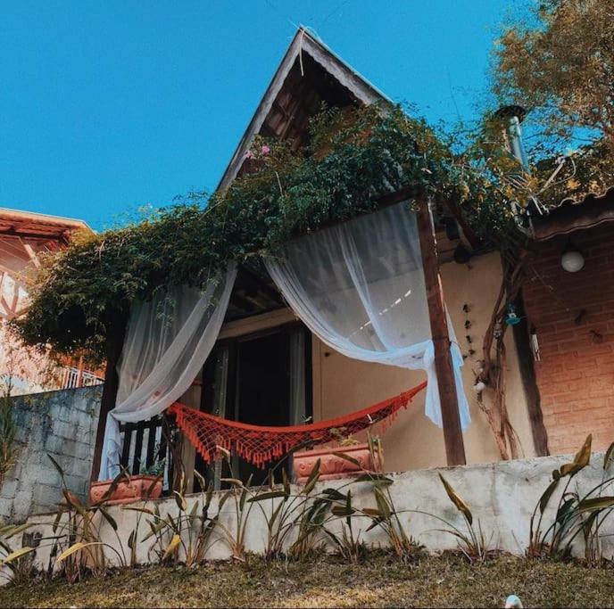 Casa Aconchegante Na Serra. Santo Antônio do Pinhal Buitenkant foto
