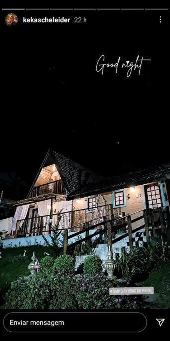 Casa Aconchegante Na Serra. Santo Antônio do Pinhal Buitenkant foto