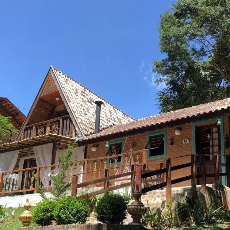 Casa Aconchegante Na Serra. Santo Antônio do Pinhal Buitenkant foto