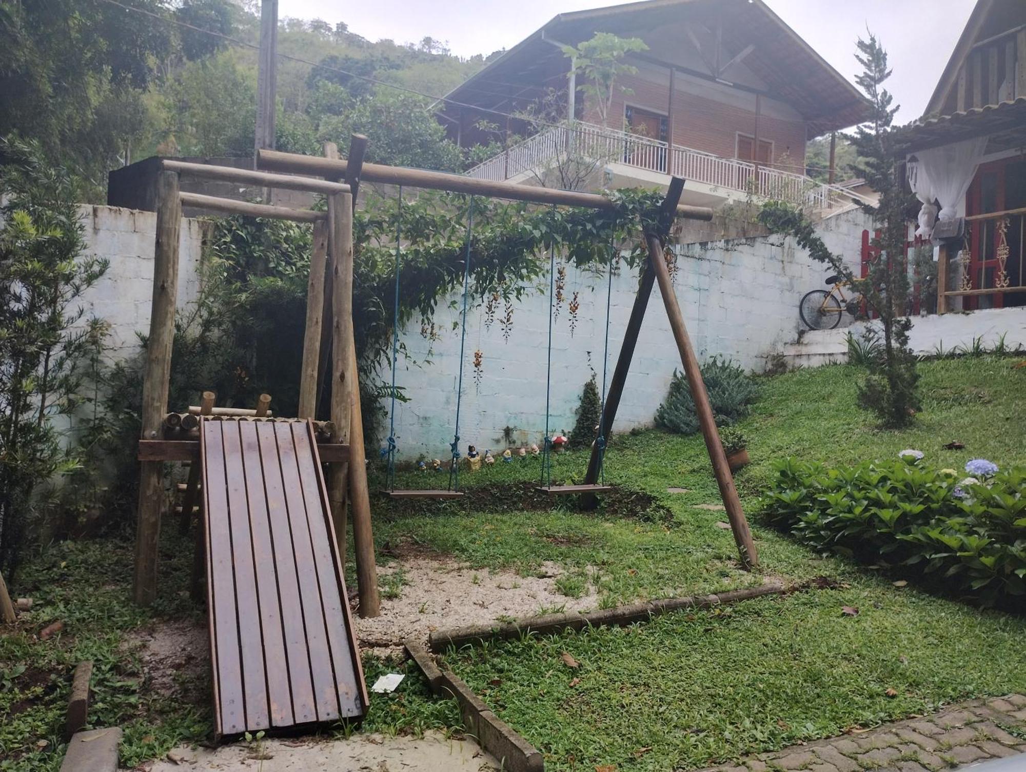 Casa Aconchegante Na Serra. Santo Antônio do Pinhal Buitenkant foto